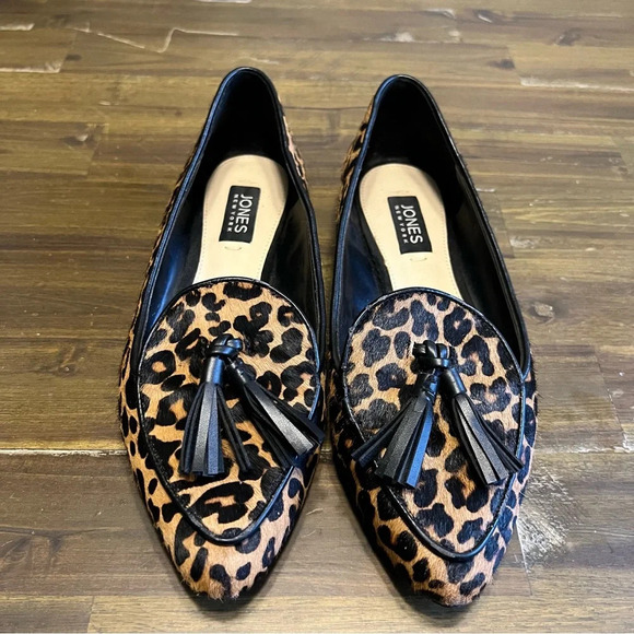 Jones New York Sami Haircalf Cheetah Flats - Picture 3 of 10